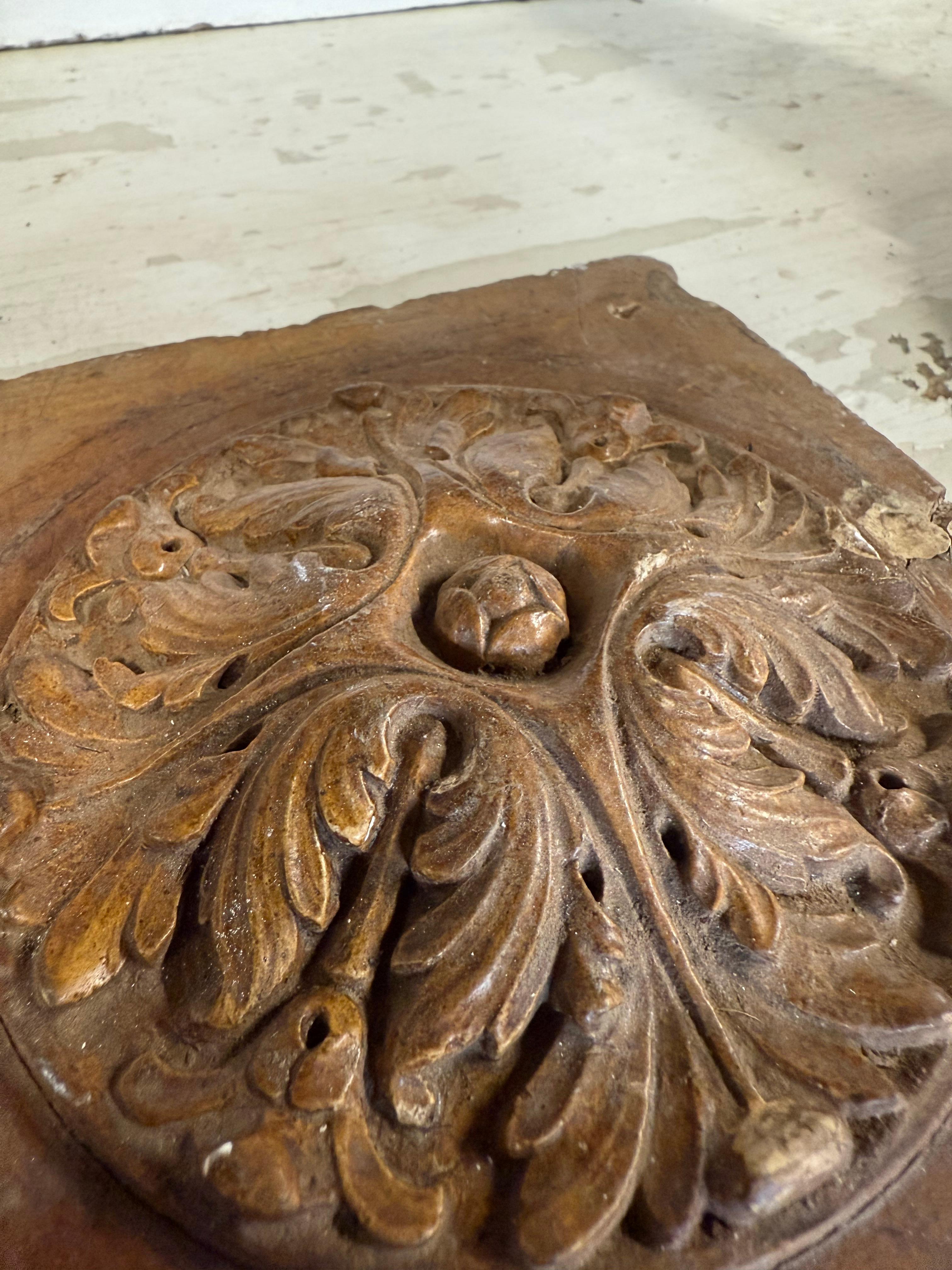 Group Of 19th Century Architectural Plaster Mouldings For Sale 3