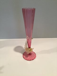Group of 3 Early Venetian Murano Glass Vases