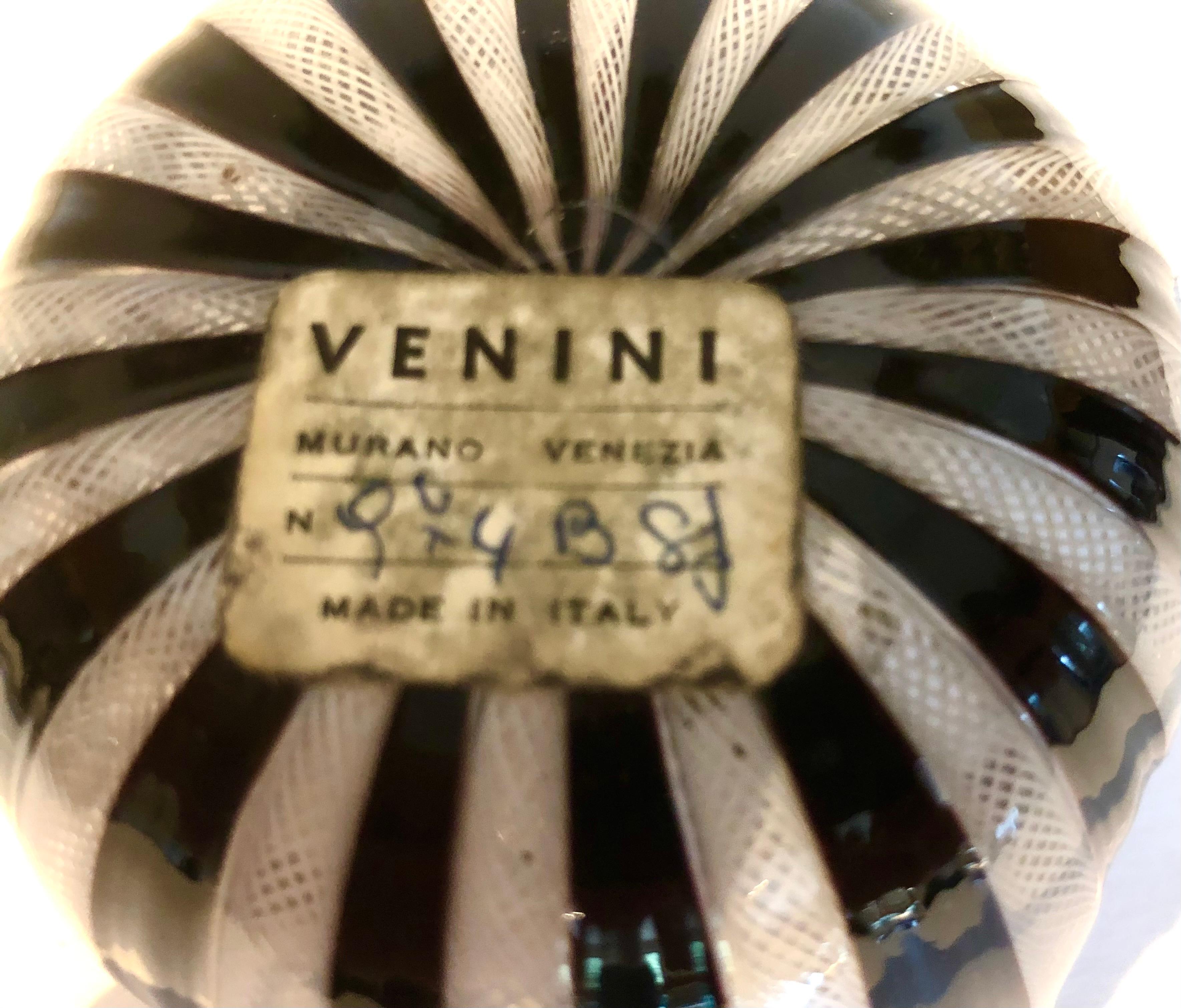 Group of 3 Italian Murano Vases, including Venini 5