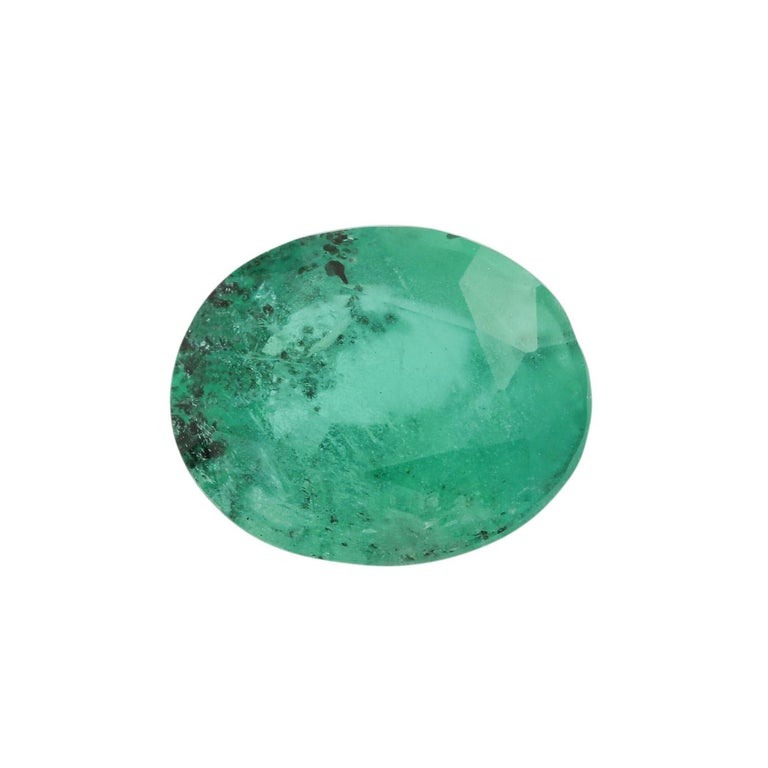 Group of 3 Loose Fac. Emeralds, For Sale at 1stDibs