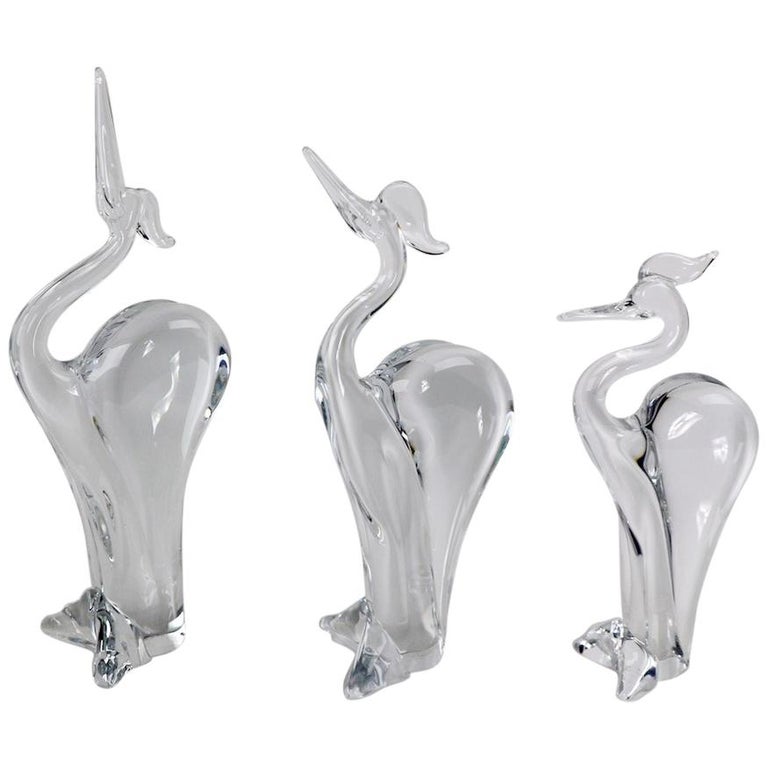 Marcolin Art Crystal Decorative Objects - 9 For Sale at 1stDibs