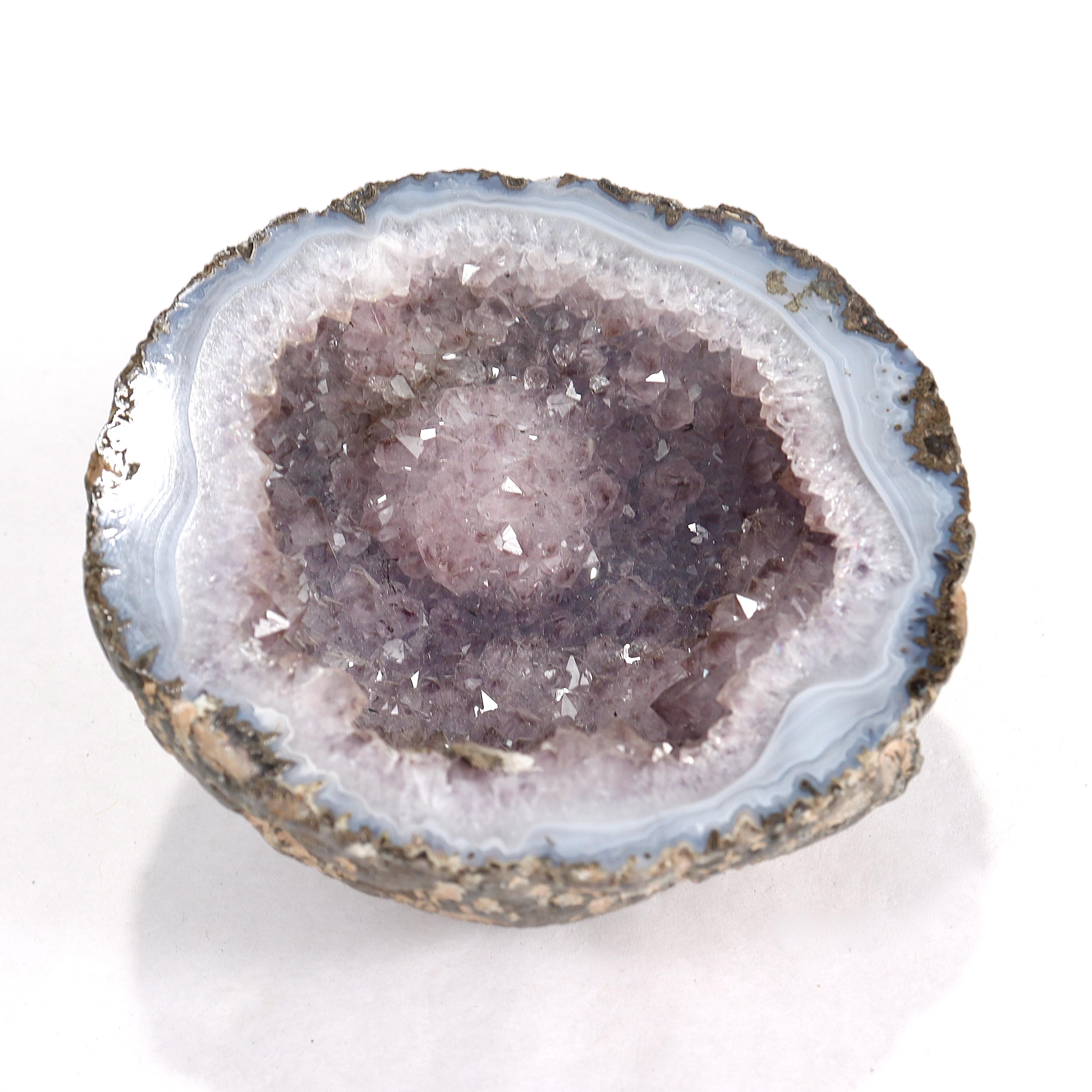 Group of 4 Amethyst Geodes For Sale 4
