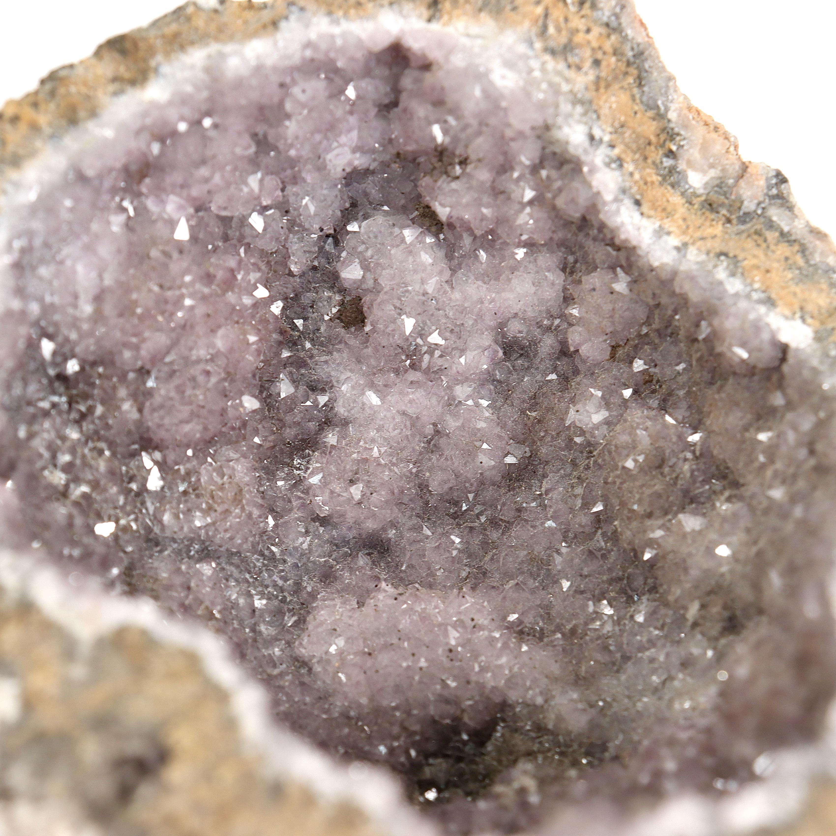 Group of 4 Amethyst Geodes For Sale 8