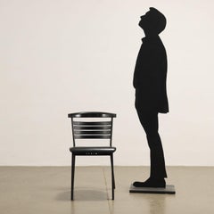 Group of 4 Chairs Sorgente del Mobile Lola Polyurethane Italy 1980s