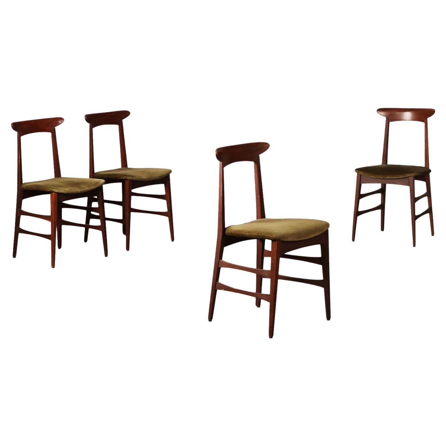 1960's Italian 'Polka Dot' Chairs at 1stDibs