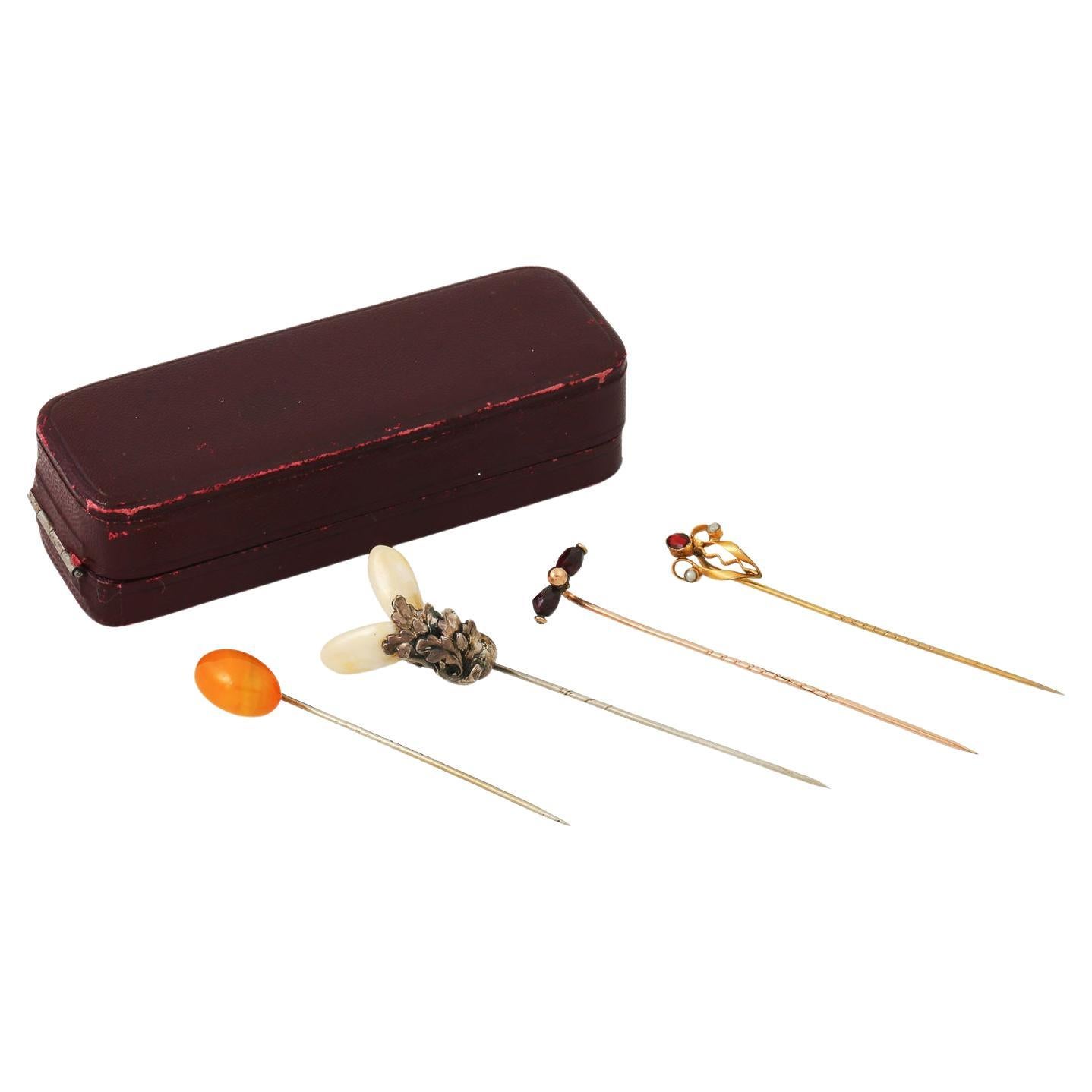 Group of 4 pins For Sale at 1stDibs