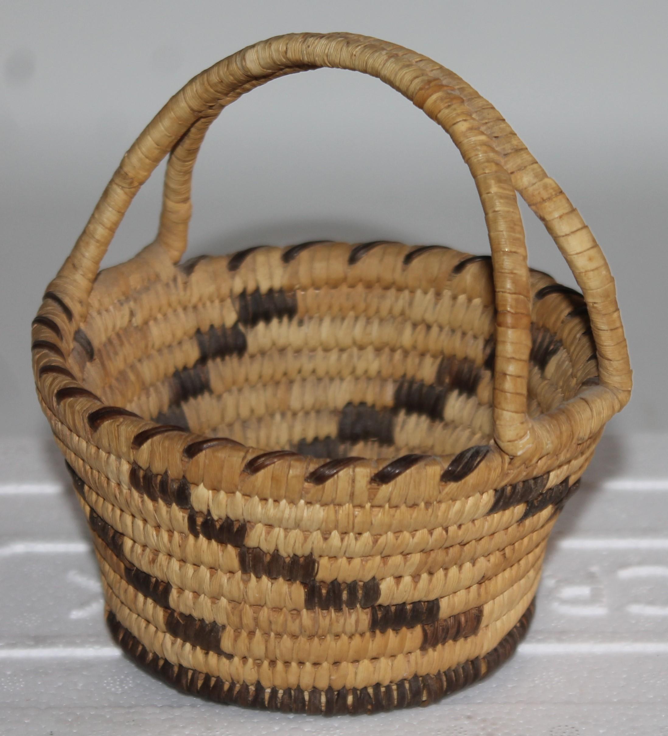 vintage indian baskets