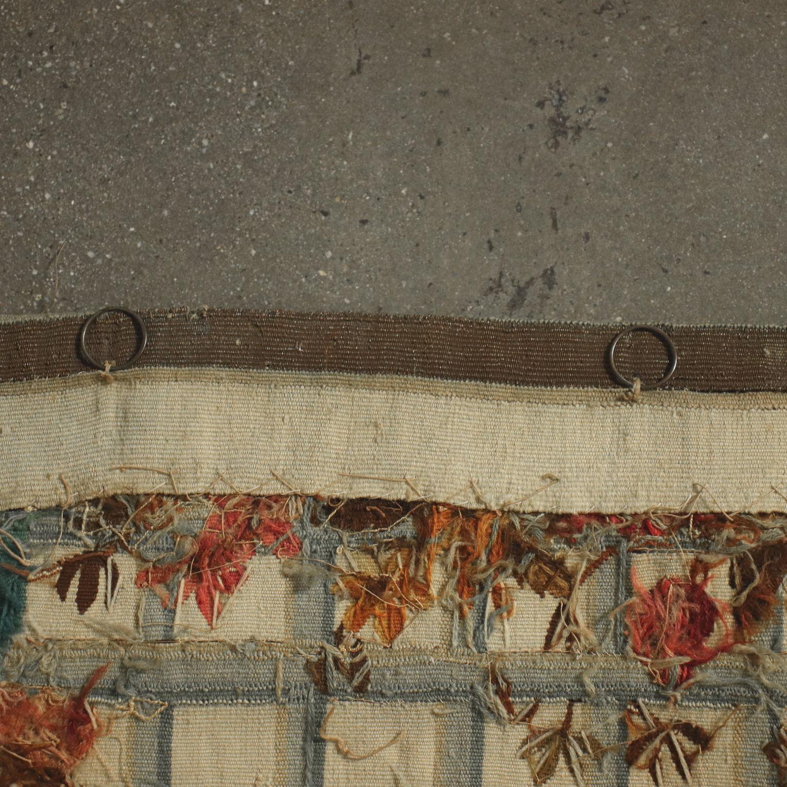 Gruppe von 4 Wandteppichen aus Wolle Abusson, Frankreich, 19. Jahrhundert im Angebot 12