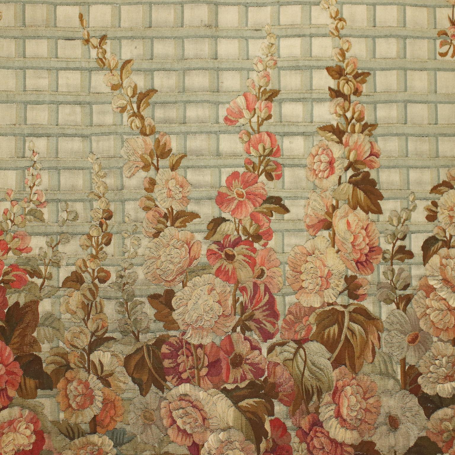 Gruppe von 4 Wandteppichen aus Wolle Abusson, Frankreich, 19. Jahrhundert im Angebot 2