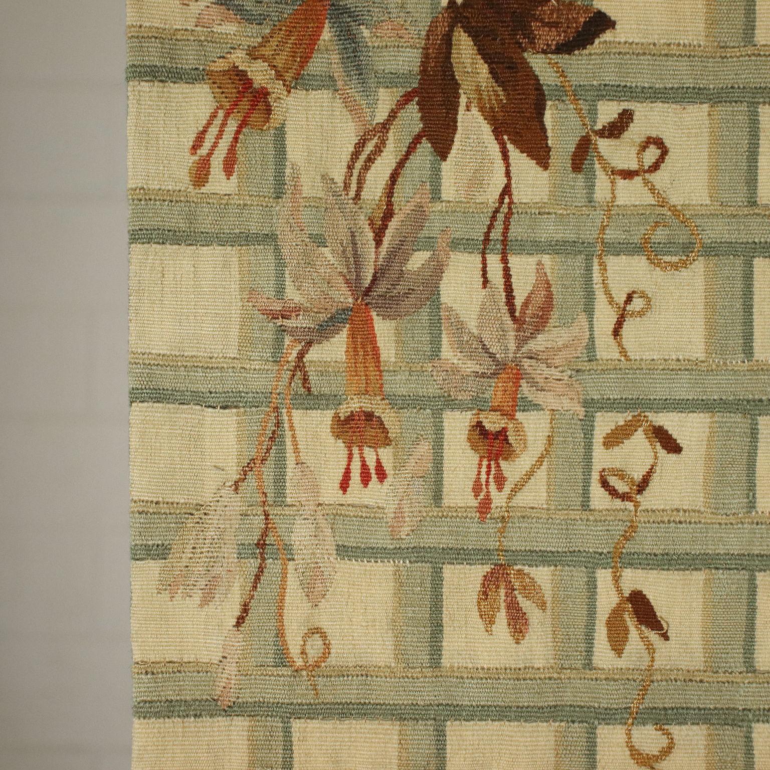 Gruppe von 4 Wandteppichen aus Wolle Abusson, Frankreich, 19. Jahrhundert im Angebot 5