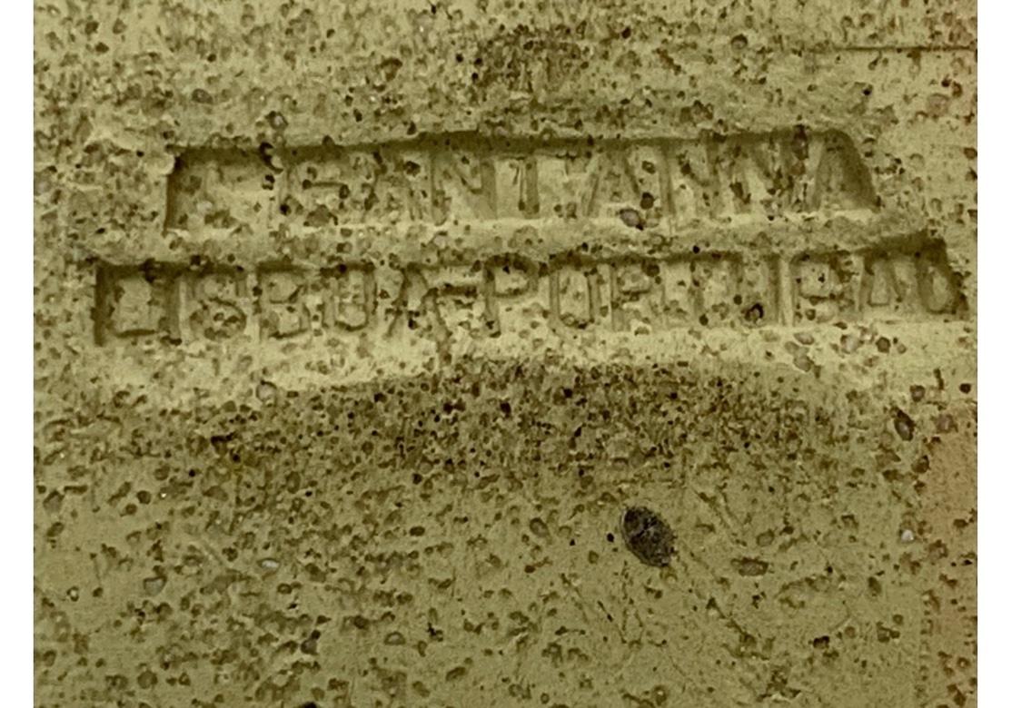 Groupe de 7 carreaux peints à la main Sant' Anna en vente 4