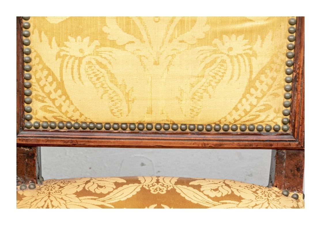 Groupe de 8  Cadres de chaises d'appoint anciens/ Restauration en vente 5