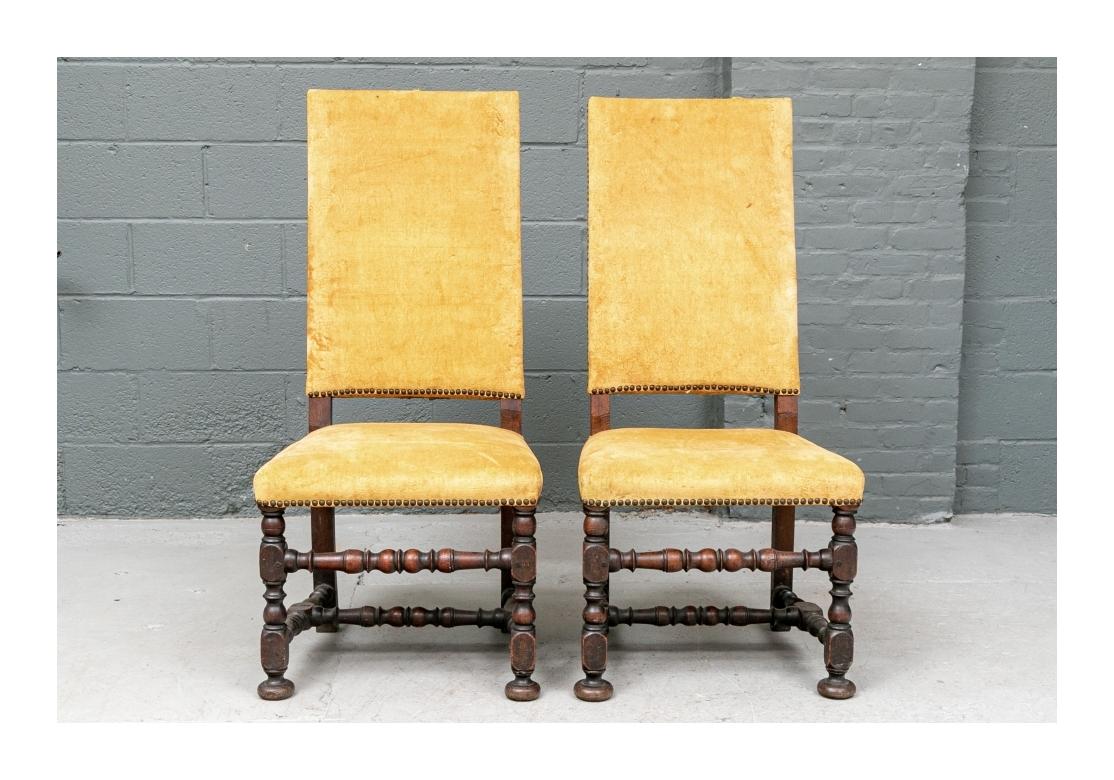 Groupe de 8  Cadres de chaises d'appoint anciens/ Restauration en vente 6