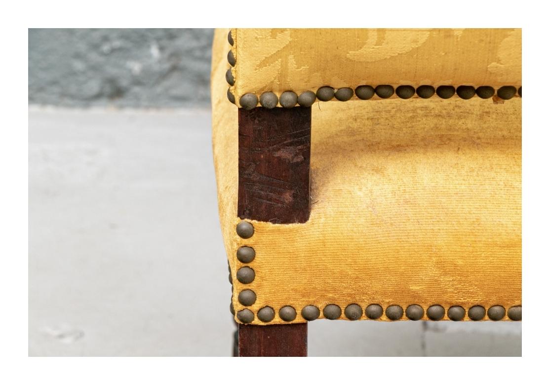 Groupe de 8  Cadres de chaises d'appoint anciens/ Restauration en vente 9