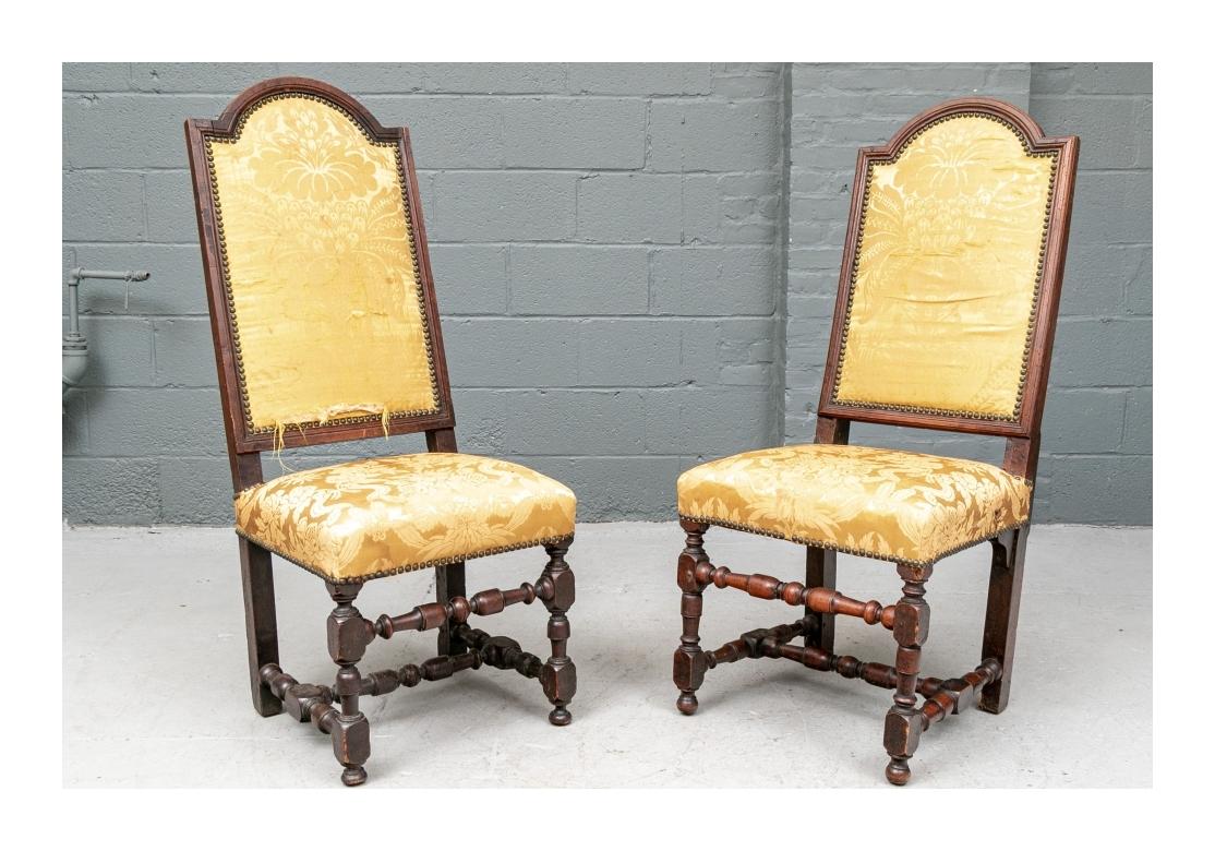 Groupe de 8  Cadres de chaises d'appoint anciens/ Restauration en vente 13