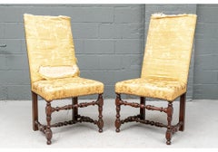 Group Of 8 Compatible Antique Side Chair Frames