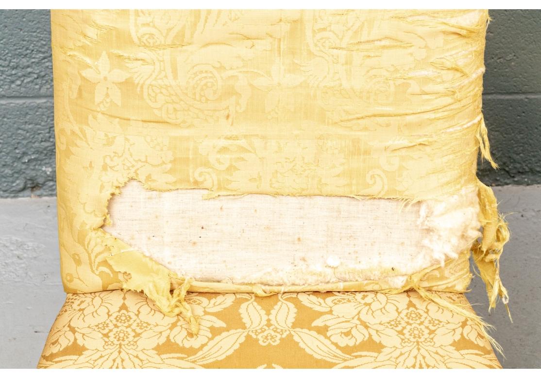 Jacobéen Groupe de 8  Cadres de chaises d'appoint anciens/ Restauration en vente