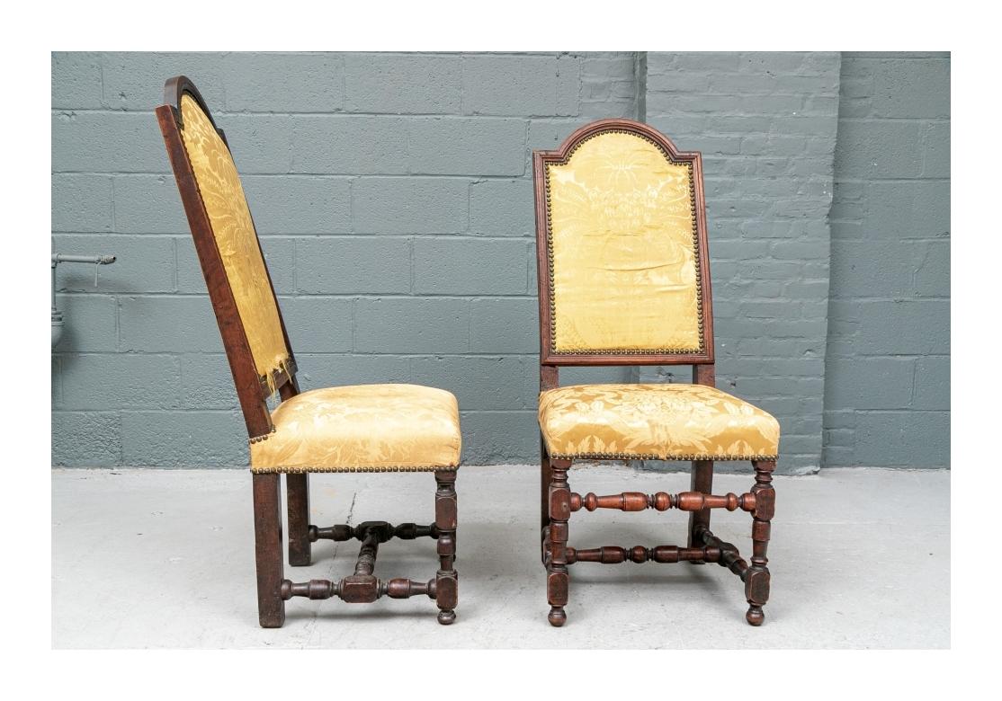 Groupe de 8  Cadres de chaises d'appoint anciens/ Restauration en vente 2