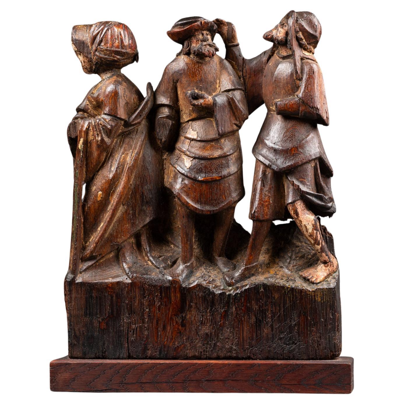 Group of Altarpiece - Antwerpen, 16th century For Sale