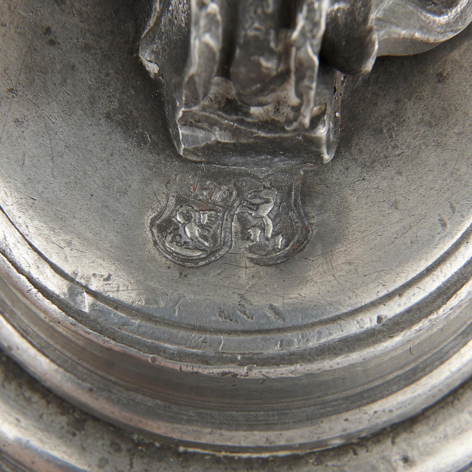 pewter stamp marks