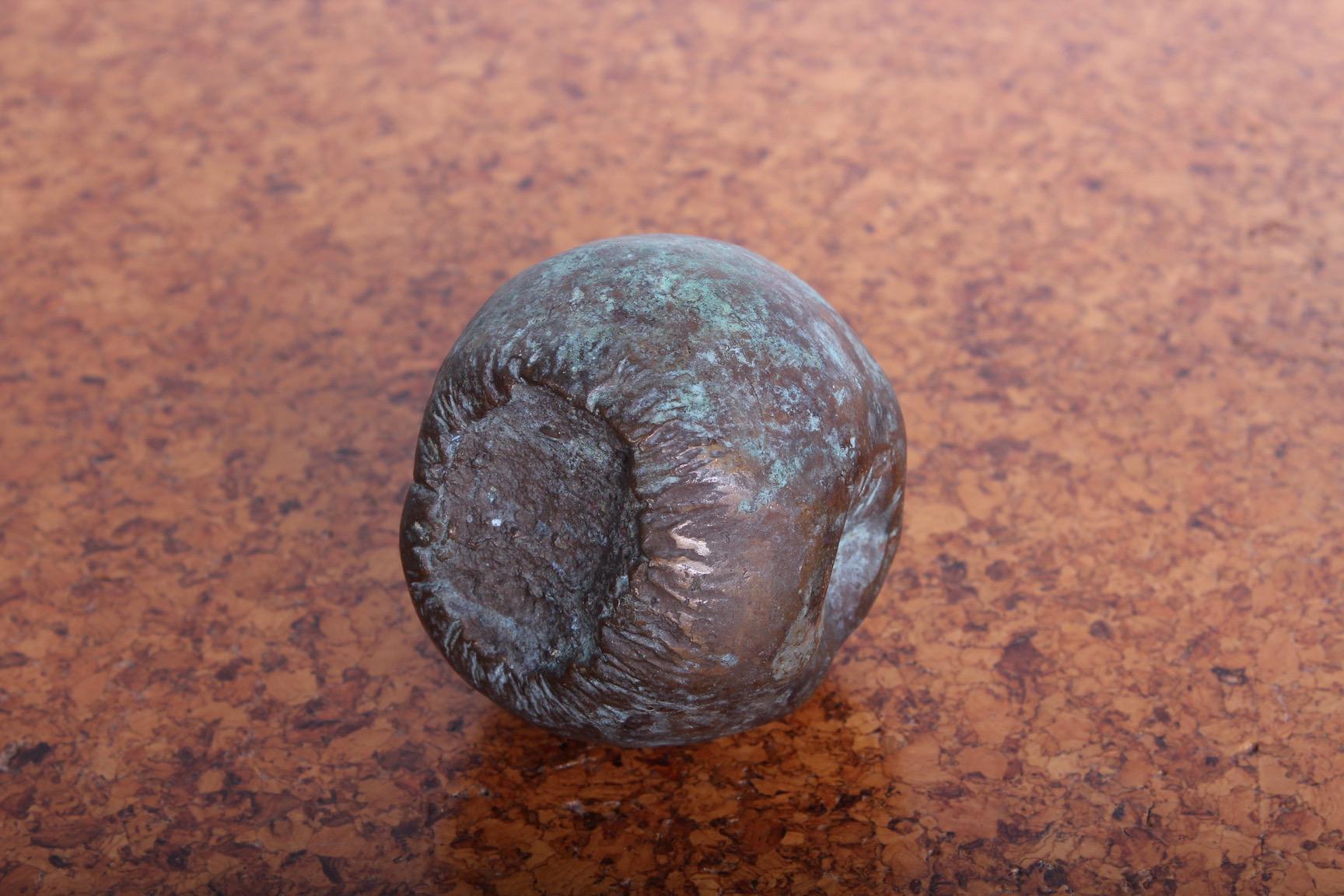 Group of Bronze Fruit For Sale 7