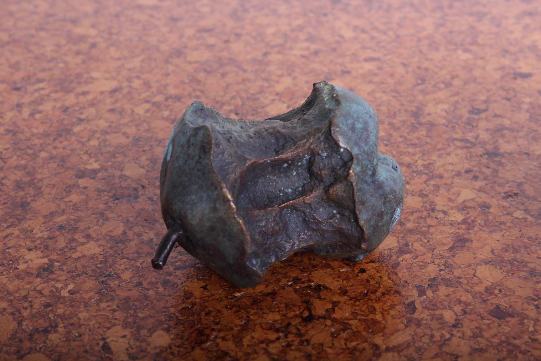 Group of Bronze Fruit For Sale 1