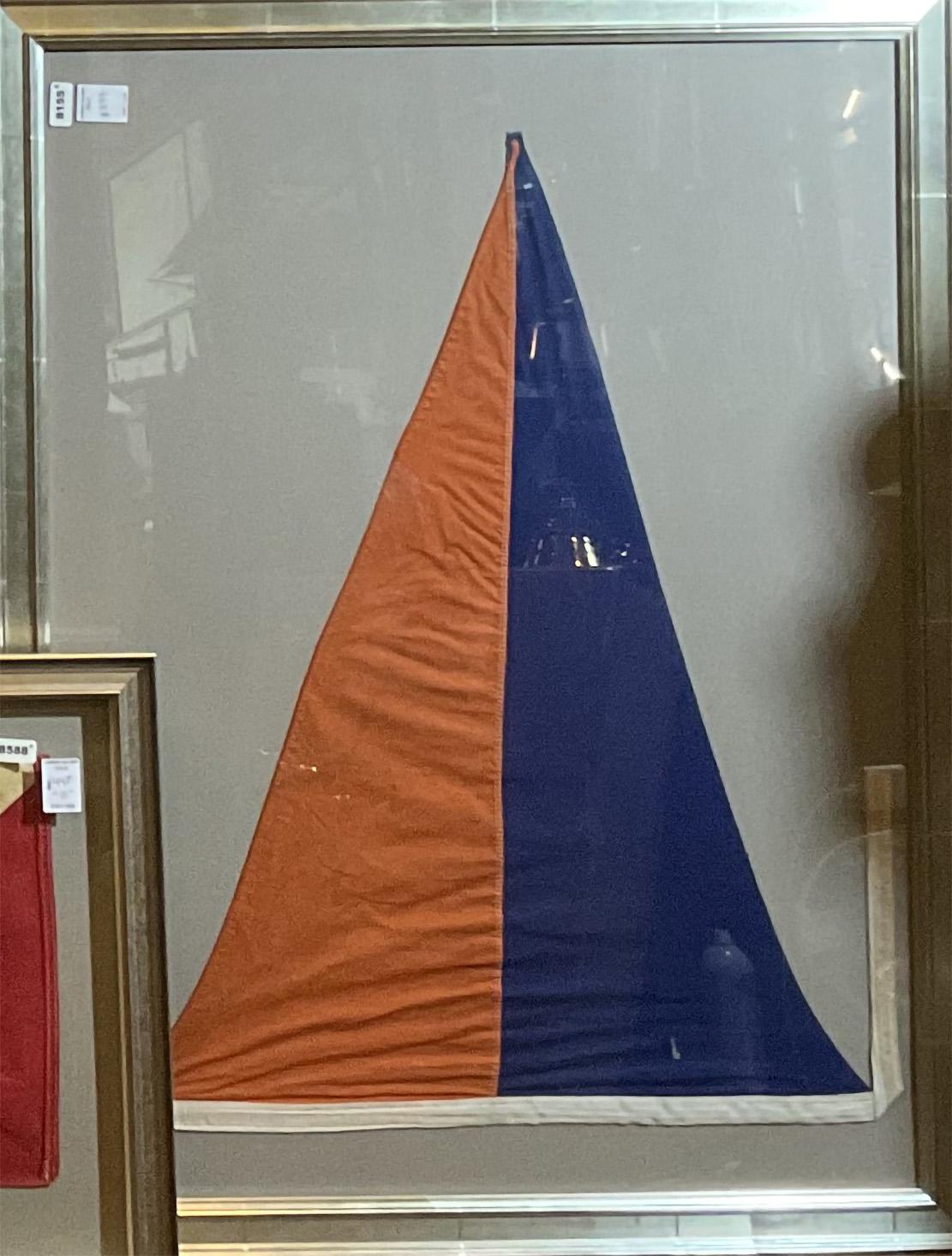 Mid-20th Century Group of Eight Nautical flags For Sale