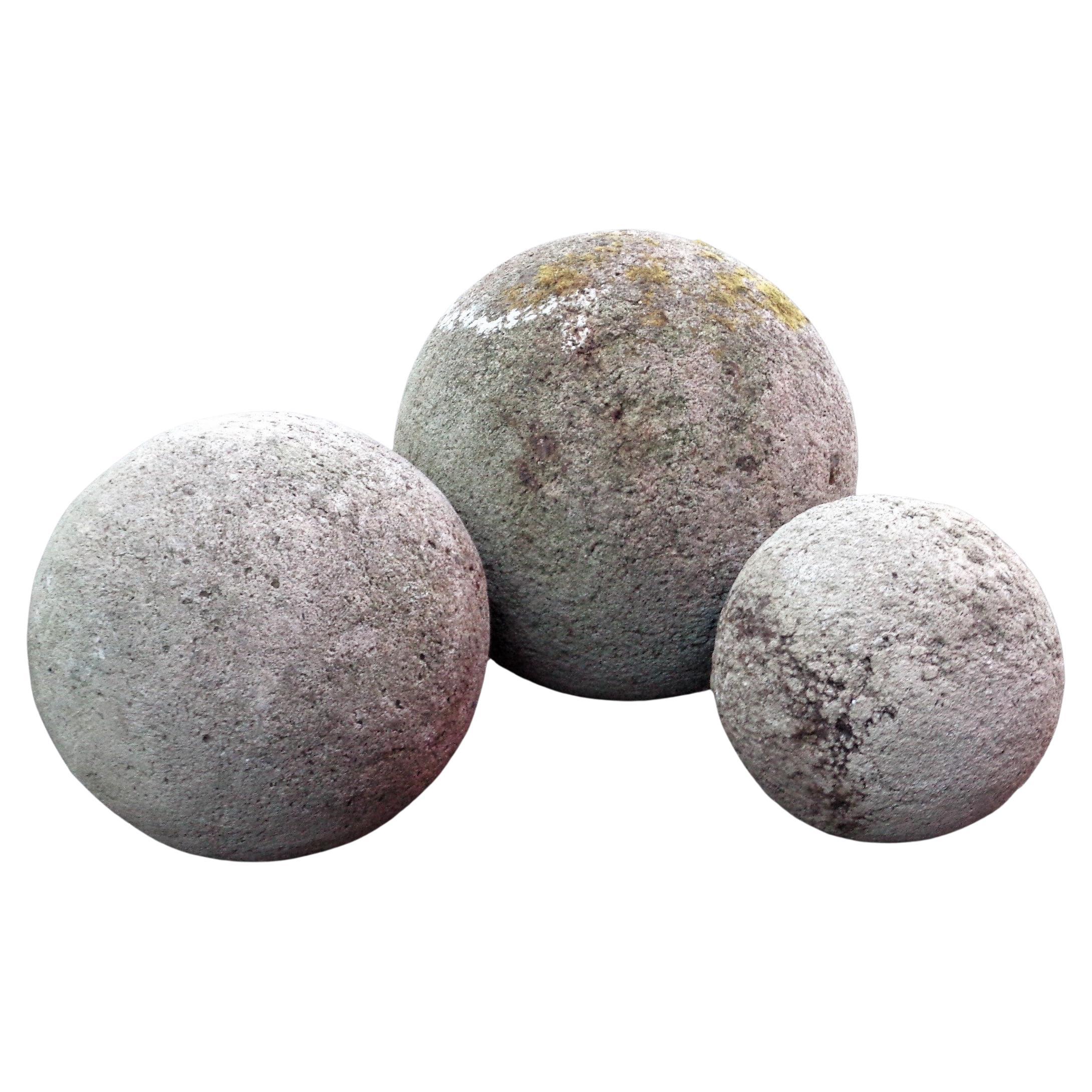 faux spheres