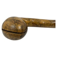 Set di cinque bastoni da passeggio assortiti, antichi e vintage
