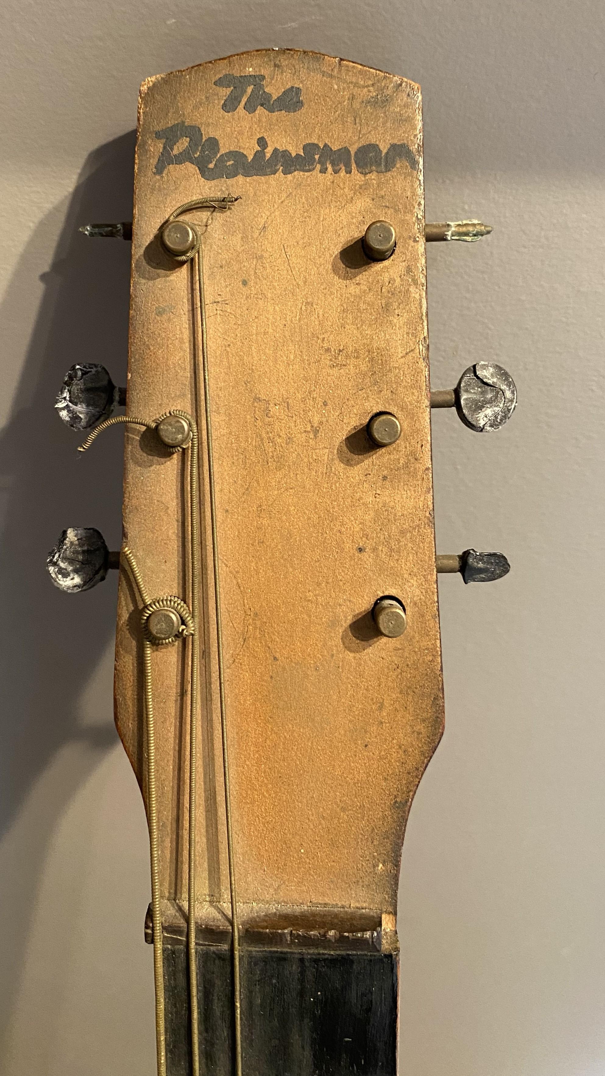 Group of Five Cowboy Acoustic Guitars Including Gene Autry Melody Ranch c 1940's For Sale 11