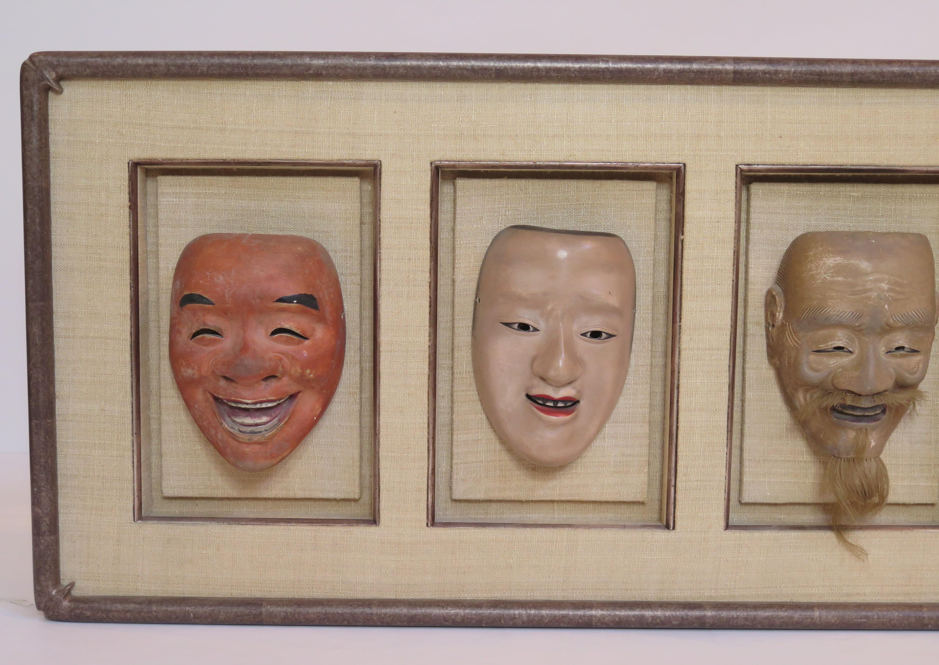 kabuki mask painting