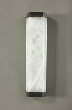 Group Of Five NHP19 Rock Crystal Sconces By Phoenix