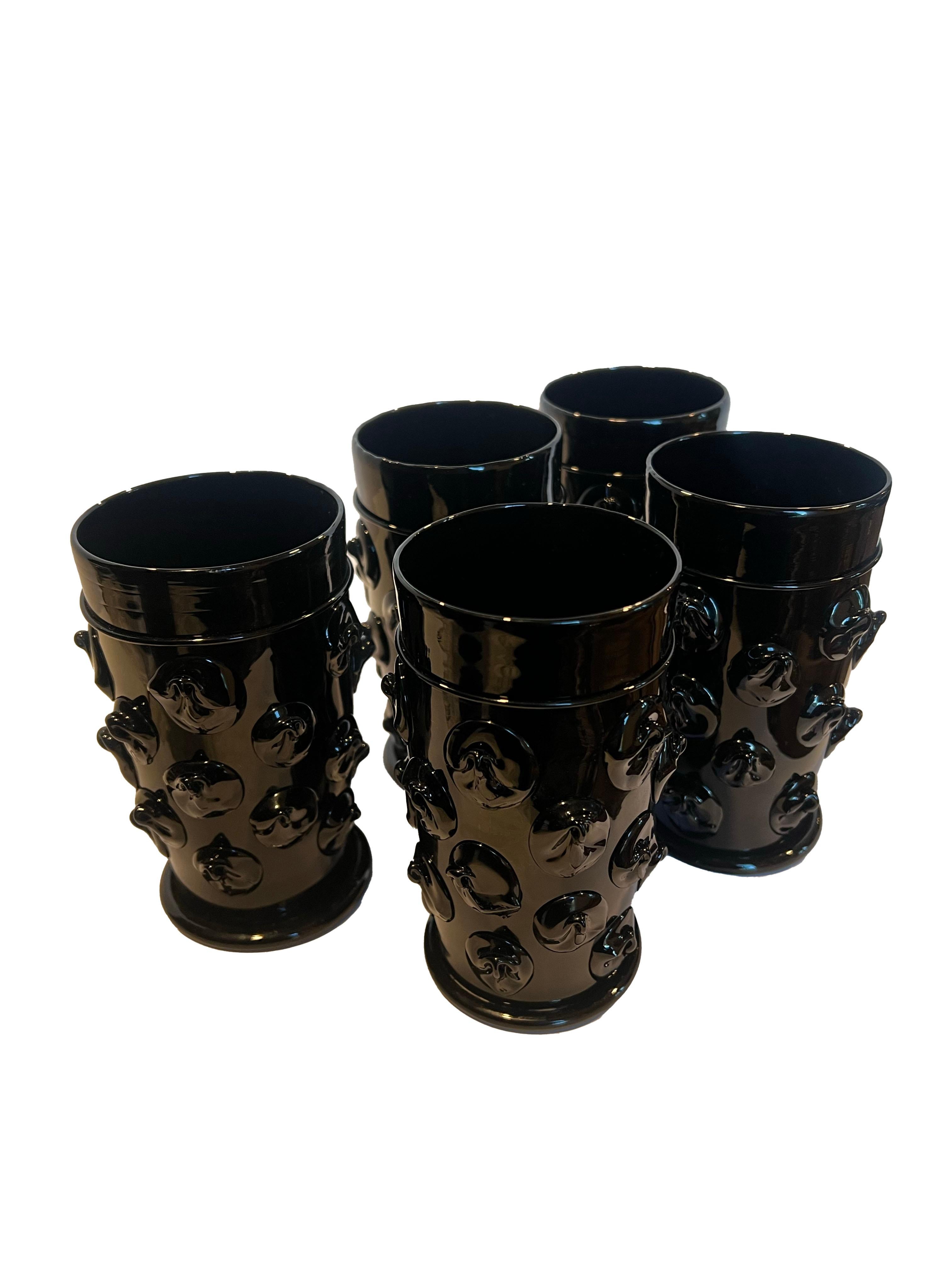 Czech Group of Florence Barware from Andre Leon Talley's Private Collection For Sale