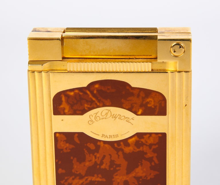 Group of Four Dupont Table Lighters, Paris, Modern at 1stdibs