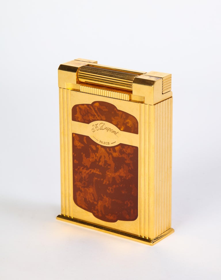 Group of Four Dupont Table Lighters, Paris, Modern at 1stdibs