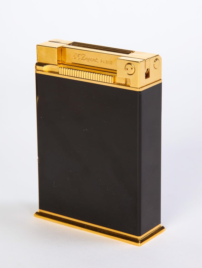 Group of Four Dupont Table Lighters, Paris, Modern at 1stdibs