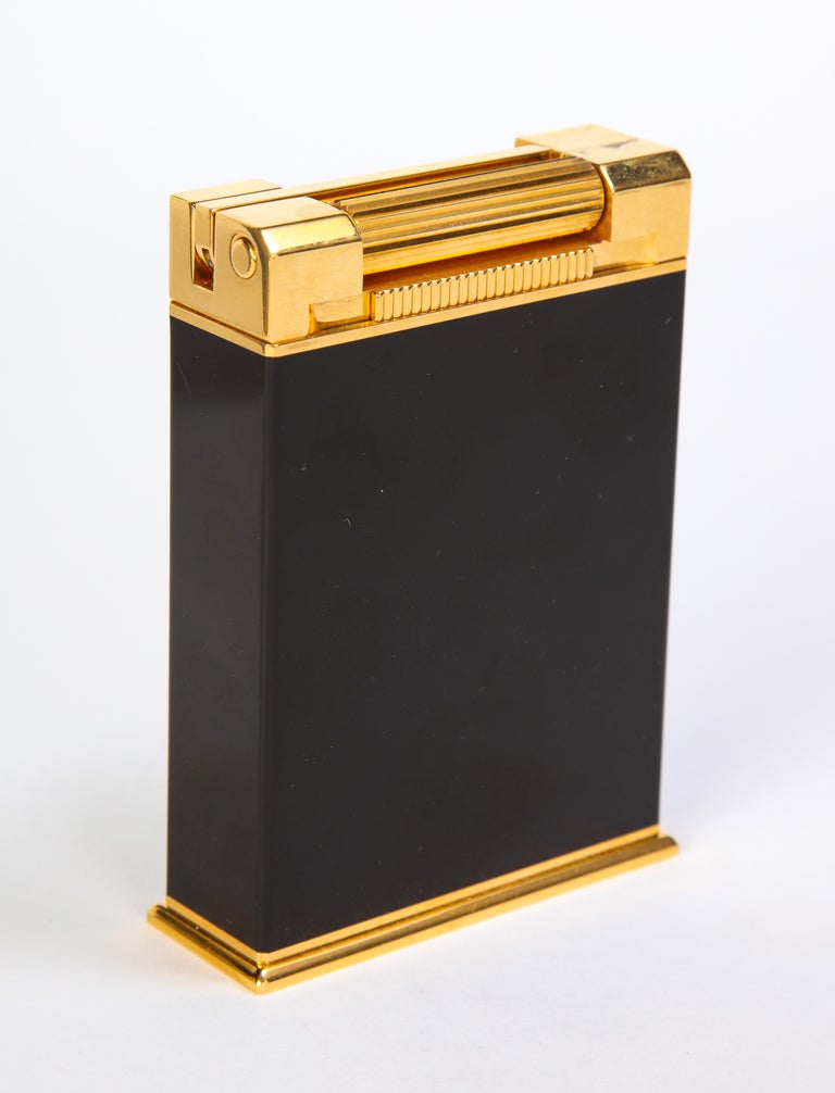 Group of Four Dupont Table Lighters, Paris, Modern at 1stdibs