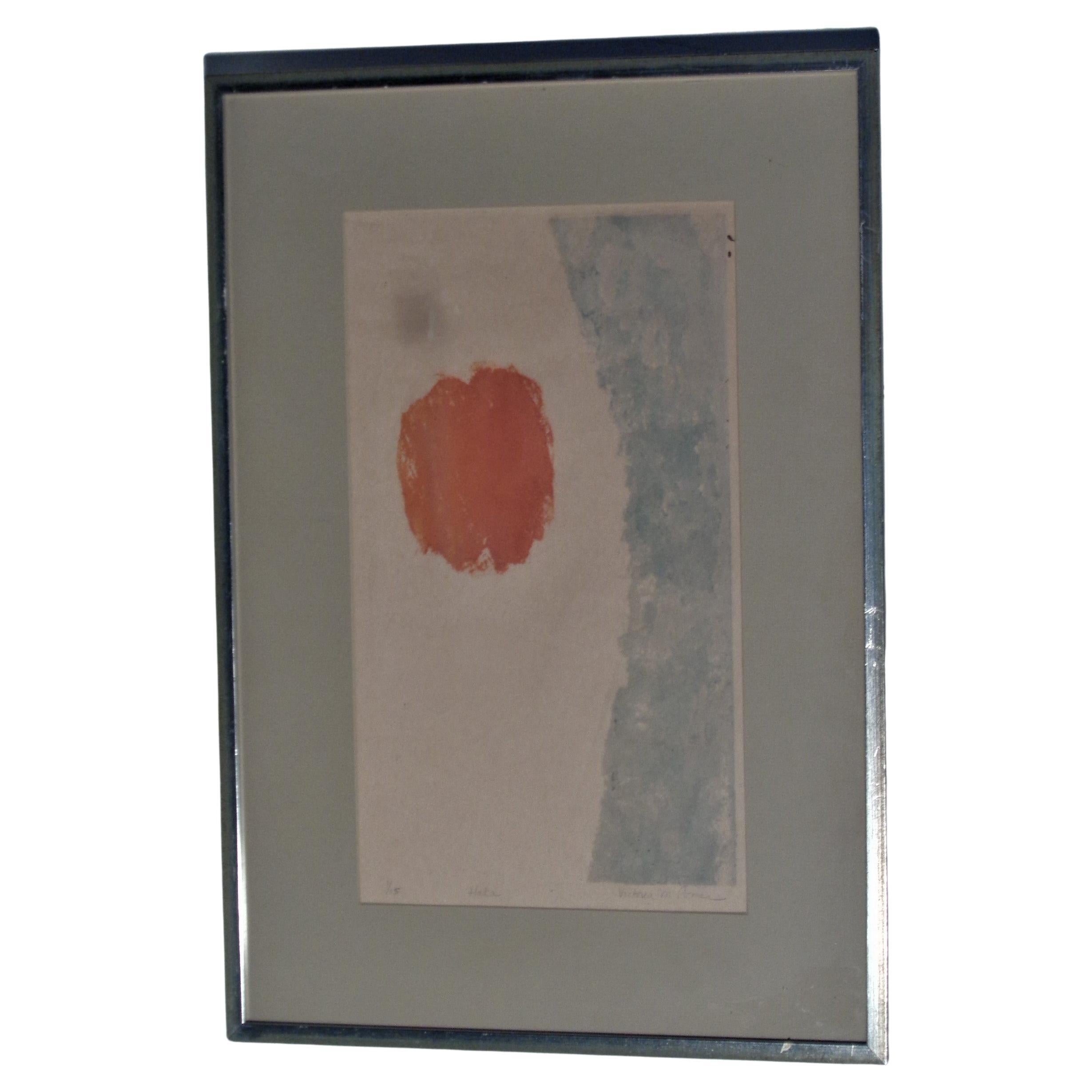 Group of  Three Japanese Modernist Inspired Screen Prints, Circa 1970-1980 6