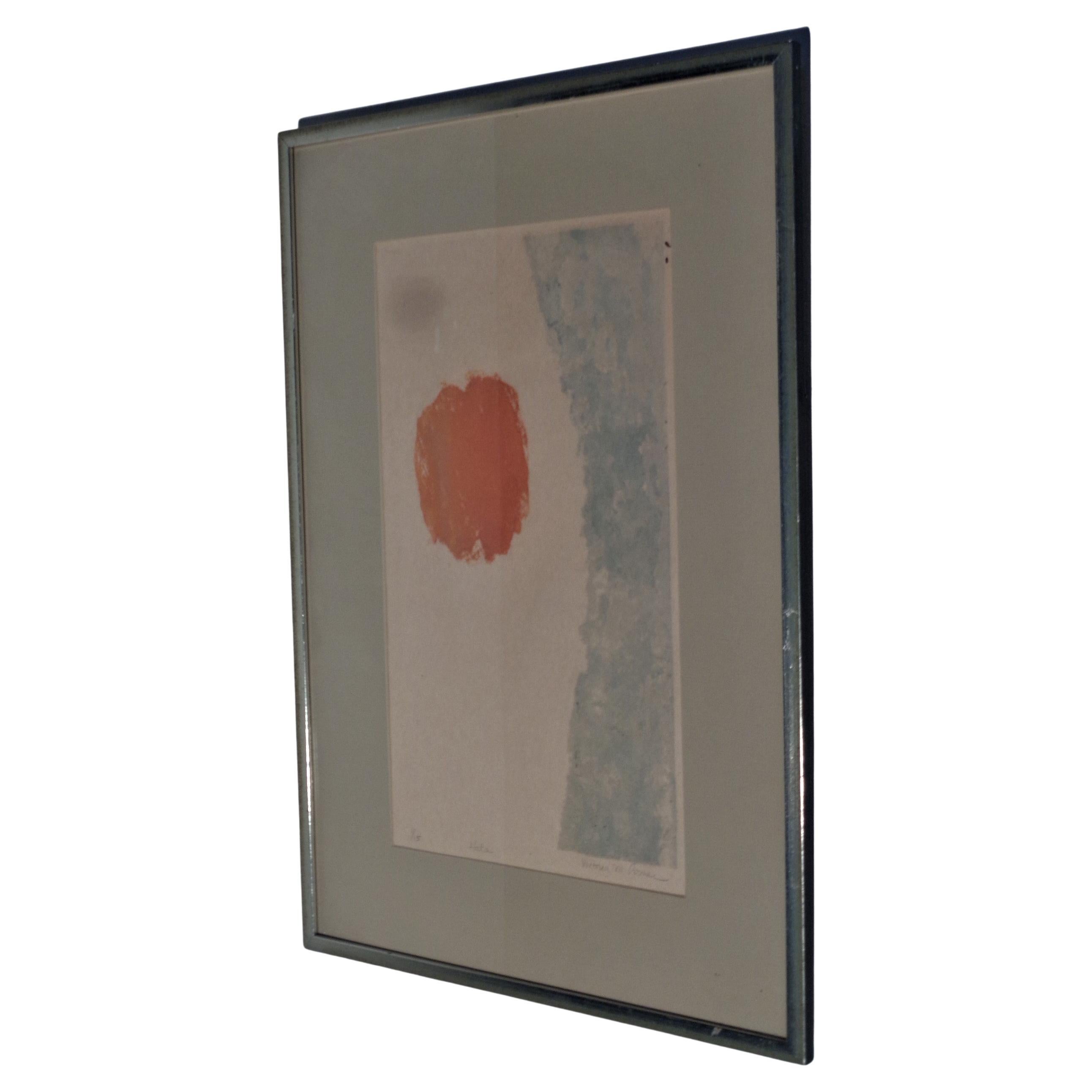 Group of  Three Japanese Modernist Inspired Screen Prints, Circa 1970-1980 8