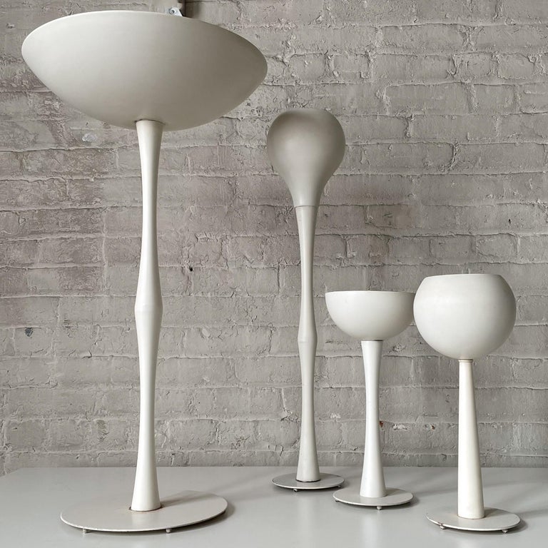 Group of Four Laverne Planters For Sale at 1stDibs