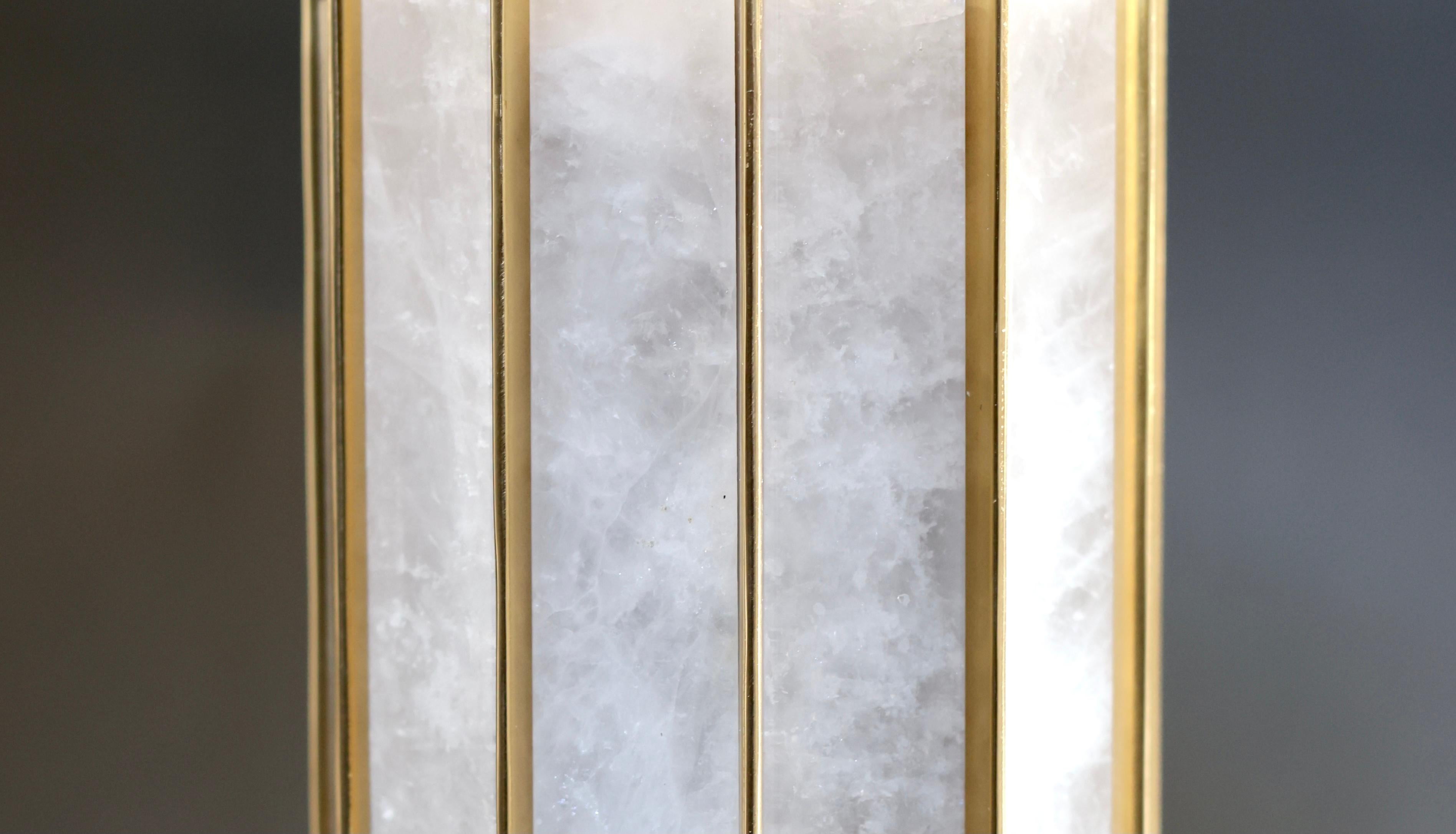 Cristal de roche CSA22 Appliques en cristal de roche de Phoenix en vente