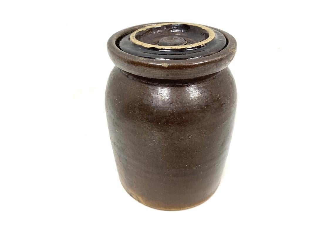 Group of Four Pottery Vessels For Sale 11