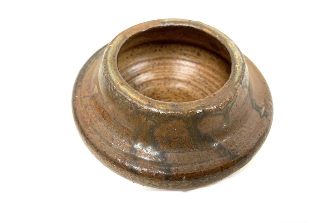 Rustic Group of Four Pottery Vessels For Sale