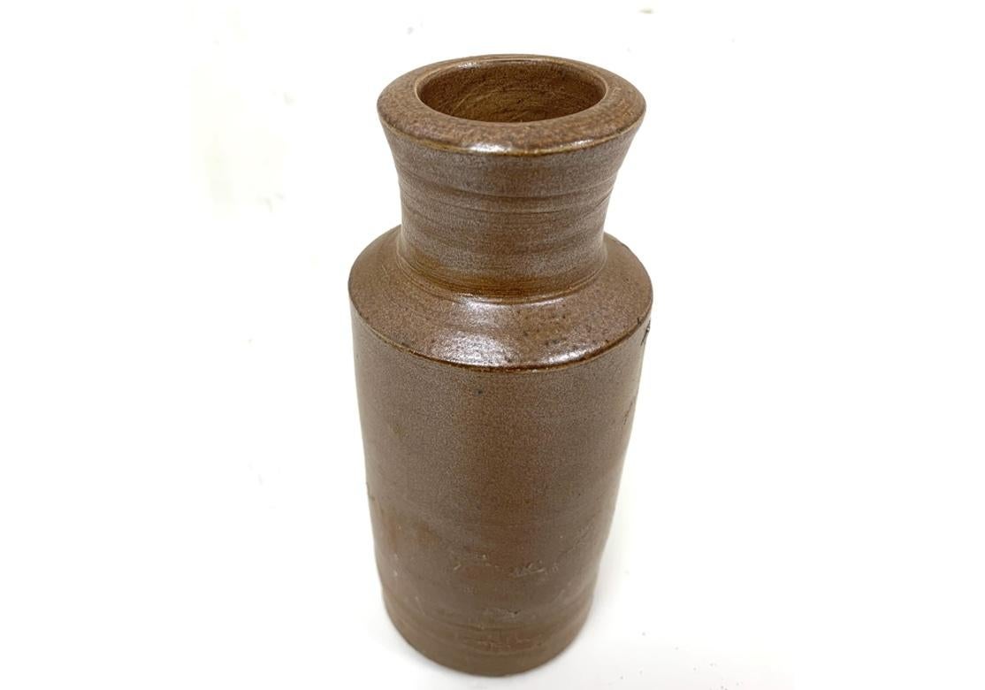 Group of Four Pottery Vessels In Distressed Condition For Sale In Bridgeport, CT