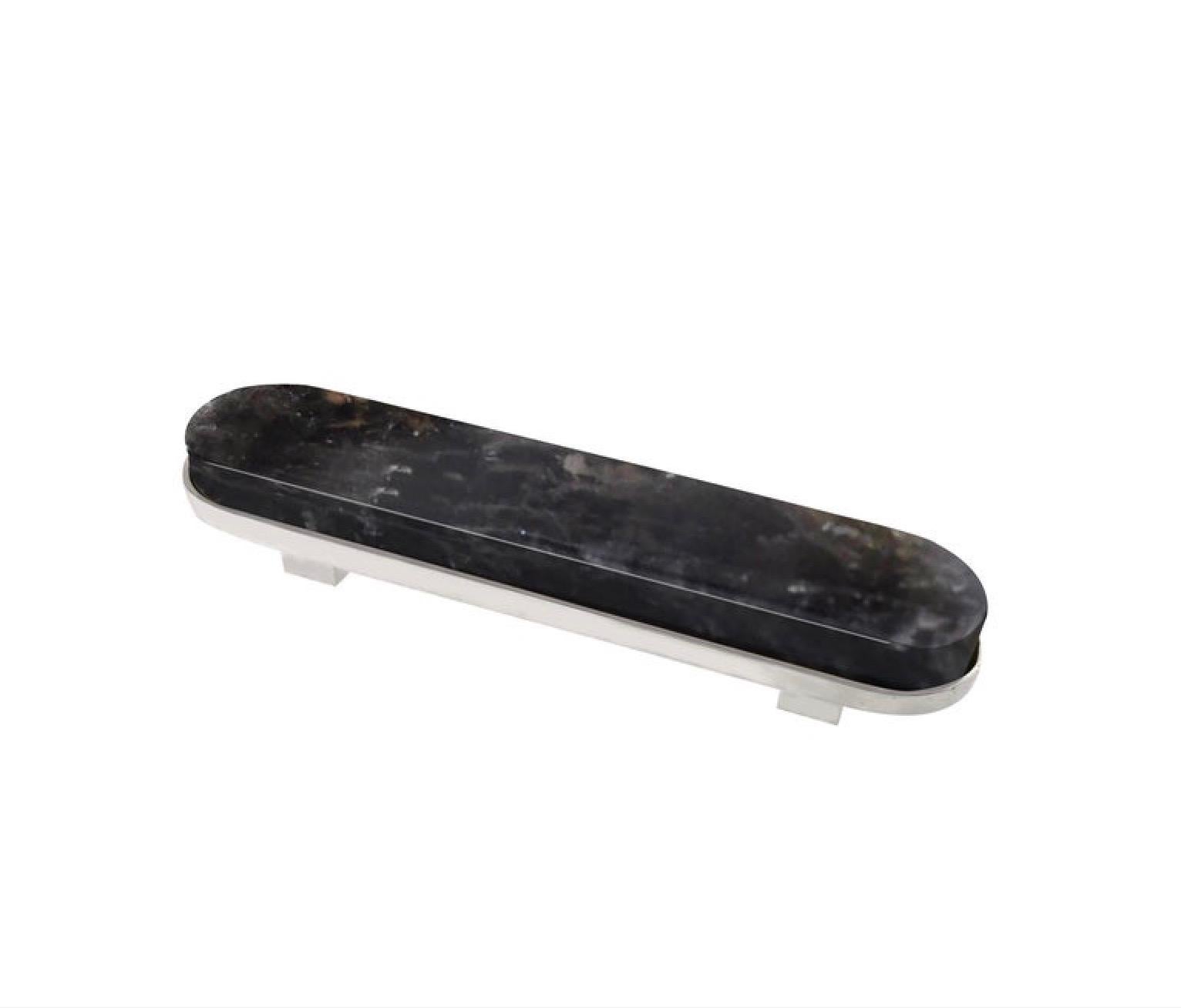 Contemporary Group of Four Rock Crystal Handles by Phoenix For Sale