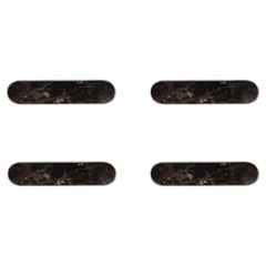 Group of Four Rock Crystal Handles by Phoenix
