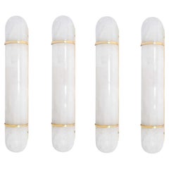 SCB24 Rock crystal Sconces by Phoenix
