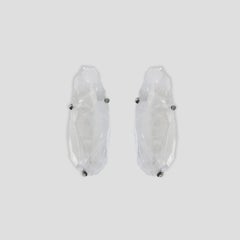 Group of Four SSW Rock Crystal Sconces by Phoenix