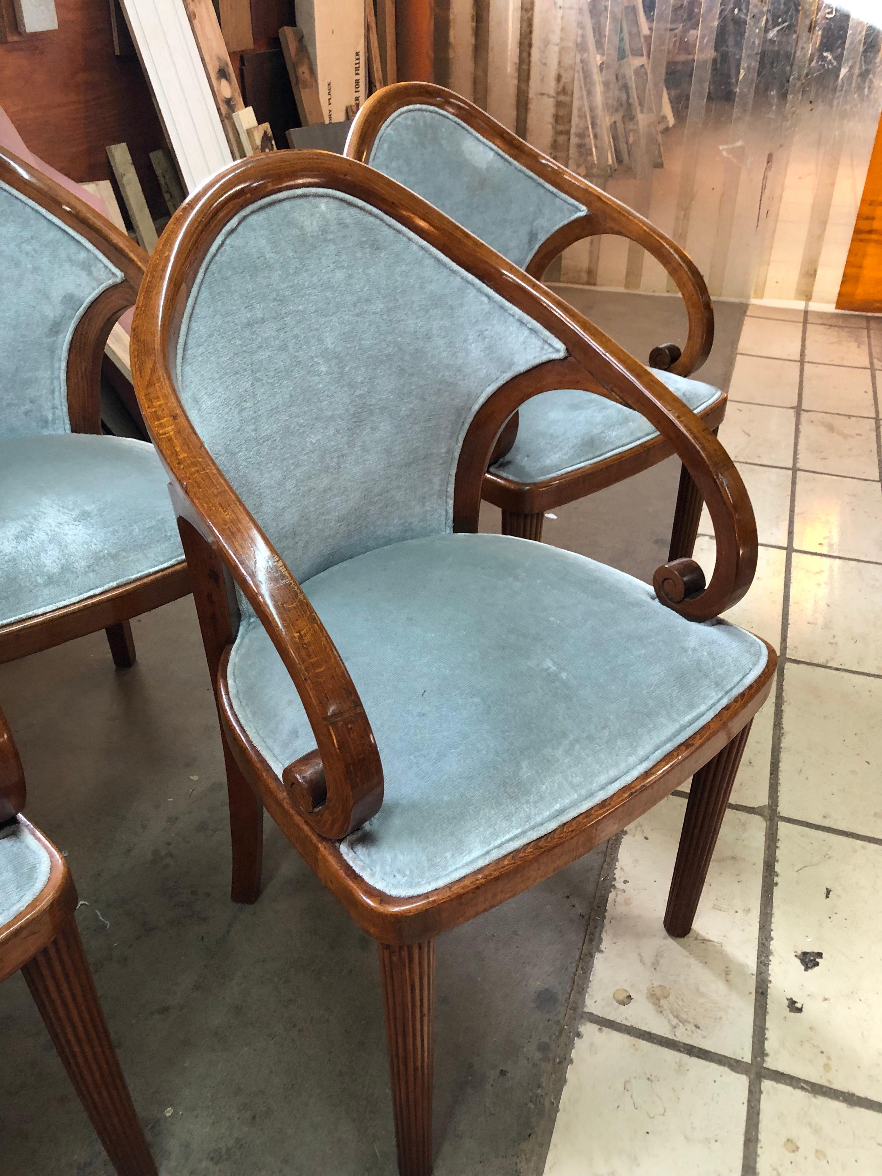 upholstered dining chairs