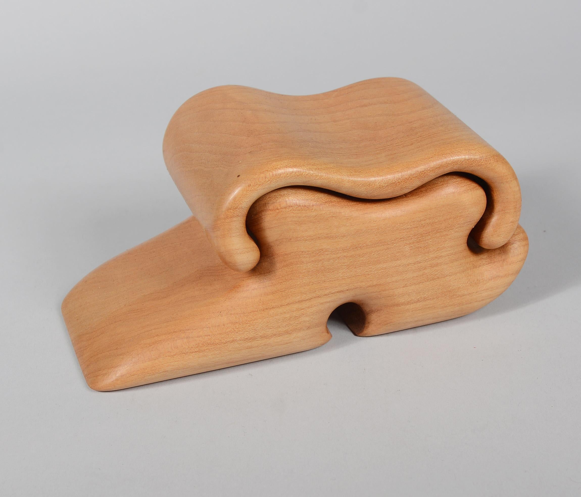 Maple Group of Fred and Marilyn Buss Trinket Puzzle Boxes
